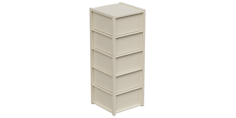 Versatile Cabinet for Stylish Living Spaces transparent png white background bedroom furniture architectural visualization interior
