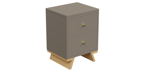 Versatile Cabinet for Stylish Living Spaces transparent png white background bedroom furniture architectural visualization interior
