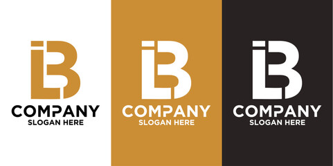 logo with letter initials