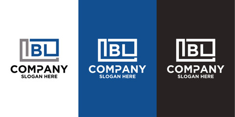 logo with letter initials I L B