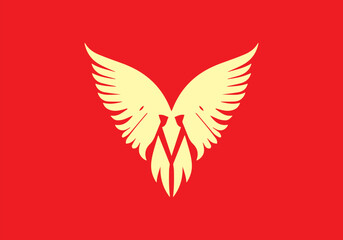 Angel logo design vector template. Editable vectors. Icon symbol vector EPS 10.