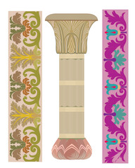 antique greek column