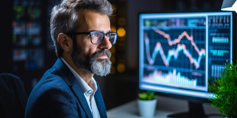 Male Financial Modeling Expert: Designing Innovative Instruments for Market and Risk Assessment.