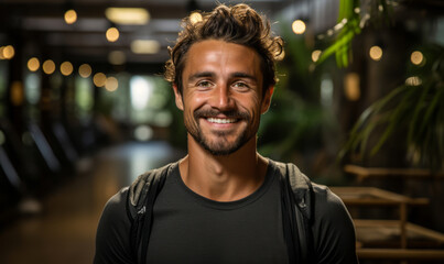 Dedicated Male Fitness Coordinator: Leading Wellness Initiatives for Improved Community Health.