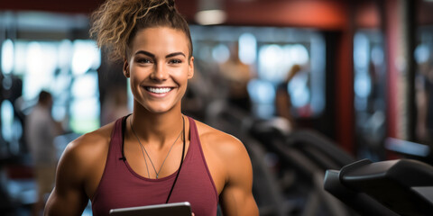 Fitness and Wellness Coordinator Woman : Championing Health and Well-being Through Holistic Programs