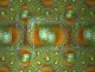 Imaginatory fractal abstract background Image