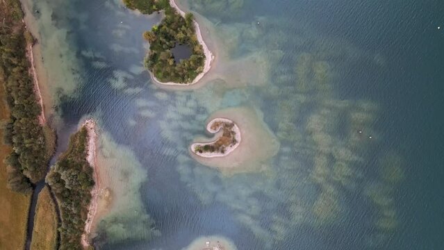 Natural Islands with crystall clear water