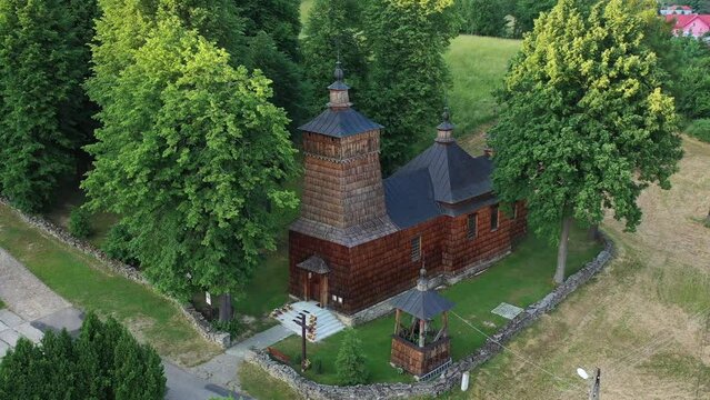 St. Dmitri Orthodox Church in Lelukhov - Cerkiew św. Dymitra w Leluchowie
