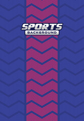 Sports pattern background for jersey design