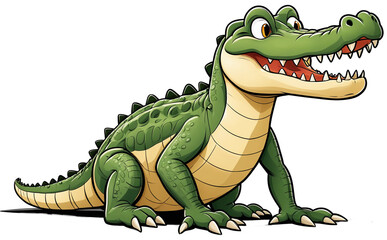Fototapeta premium 02 crocodile