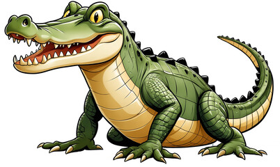 Fototapeta premium 01 crocodile