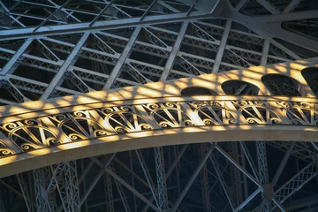 Foto auf Glas Eiffel Tower Paris France © janvier