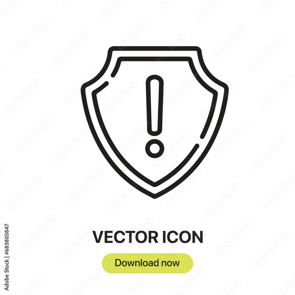 Leinwandbilder it is a warming icon vector. linear-style sign for mobile concept and web design. warming symbol ill