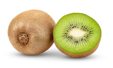 kiwi isolated on transparent png