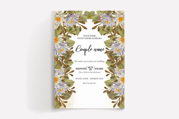 Shower bridal wedding invitation templates