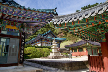 Obraz premium Seoknamsa Temple in Ulsan, South Korea