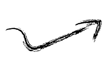 crayon arrows, black simple hand draw doodle sketch
