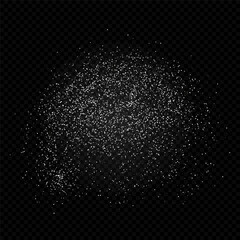 Abstract falling explosion.