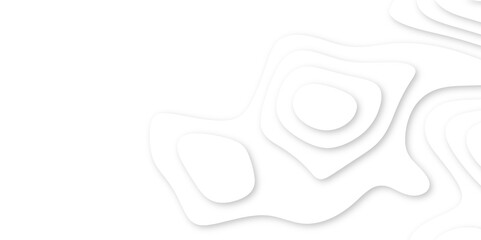 Obraz premium Abstract white papercut background 3d realistic design use for ads banner and advertising print design vector. 