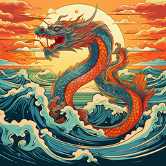 Year of the Blue Dragon (New Year)