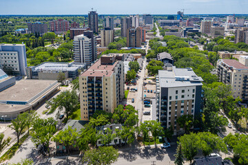 City Park Saskatoon Aerial View