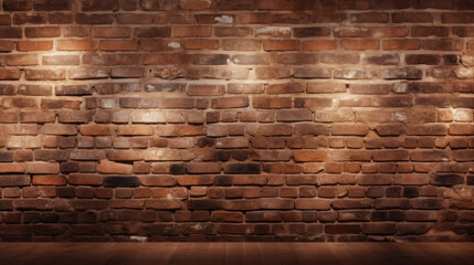 Enhance your design projects with this light and beautiful wide-format background image, showcasing an original brick texture. Perfect for architectural and creative concepts. - obrazy, fototapety, plakaty