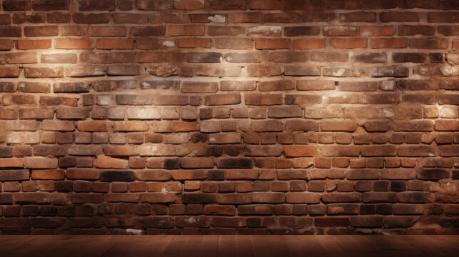 Enhance your design projects with this light and beautiful wide-format background image, showcasing an original brick texture. Perfect for architectural and creative concepts.