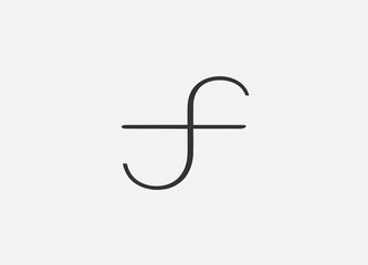 letter f logo