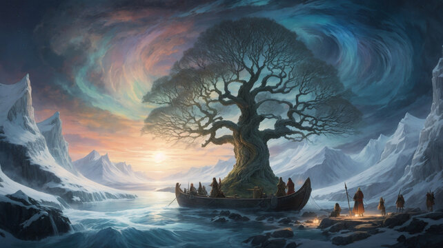 Saga of the Slumbering Skald