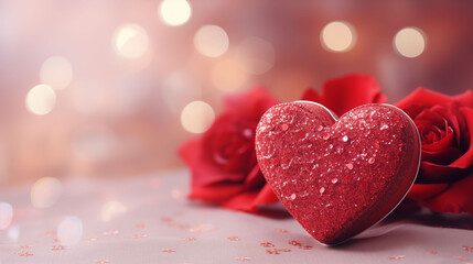 Obraz premium gift boxes with shiny glitter backgrounds, great for valentine's event.