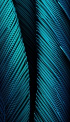 4K Colorful leaf AMOLED Wallpaper for Mobile Created with generative Ai