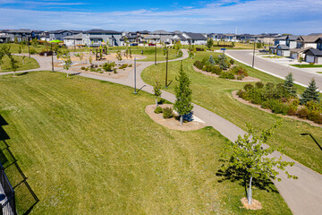 Brighton Saskatoon Aerial Drone View