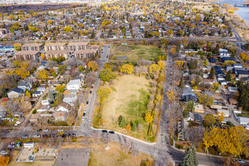 City Park Saskatoon Aerial View