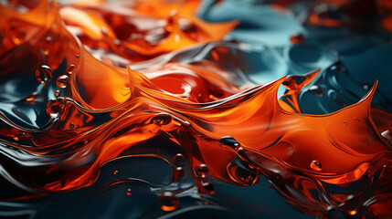 abstract red liquid backdrop with waves background 16:9 widescreen wallpapers
