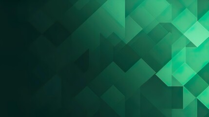 Green gradient geometric