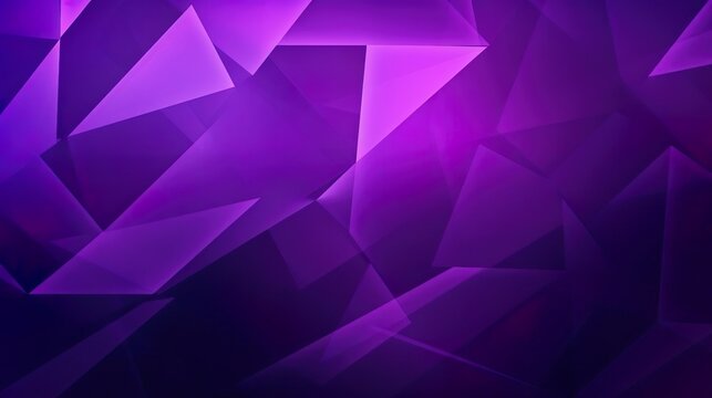 Abstract Colorful Purple