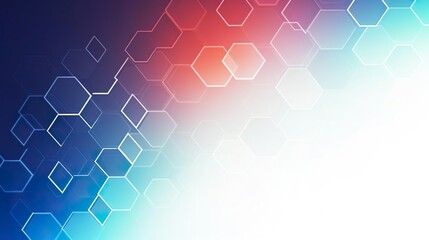 Fototapeta premium Geometric abstract background