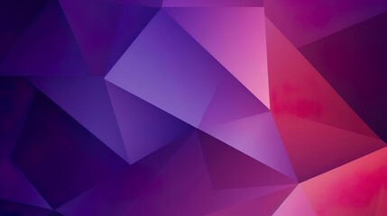 Abstract Colorful Purple