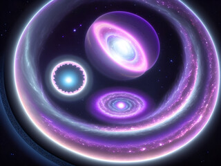 Cosmic Codex: Journey into the Celestial Library