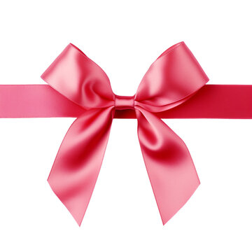 red bow on transparent background PNG image