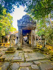 Preah Khan, Preah Khan Kampong Svay archaeological site, Angkor, Cambodia