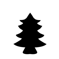 Christmas tree icon