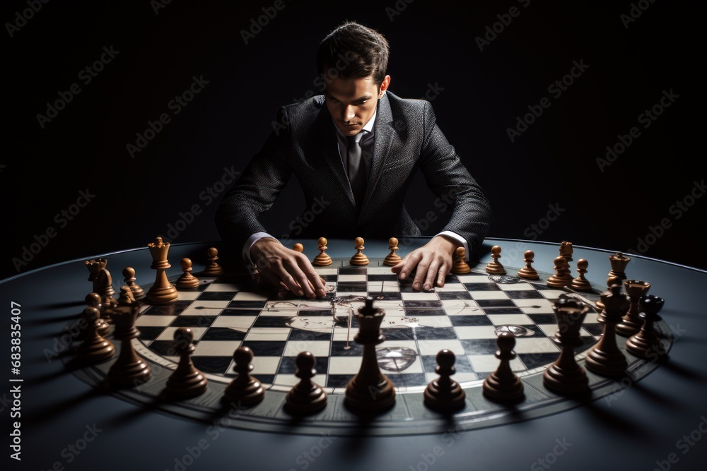 Poster business decision making and problem solving