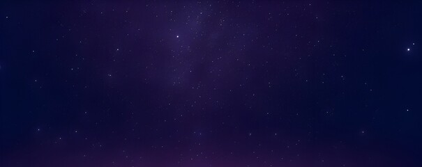 Obraz premium Dark purple night sky background.