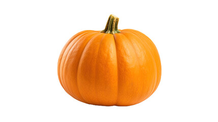pumpkin. Isolated on Transparent background.