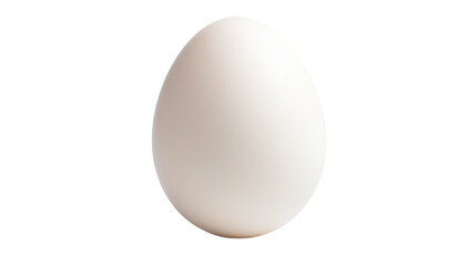 Chicken egg. Isolated on Transparent background.