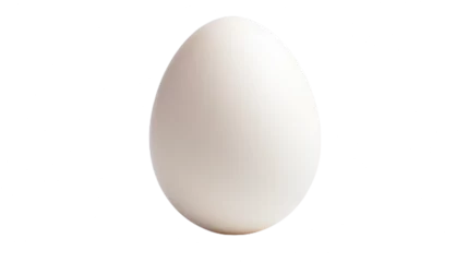 Fotobehang Chicken egg. Isolated on Transparent background. ©  Mohammad Xte
