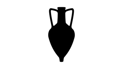 Roman-Greek Amphora silhouette