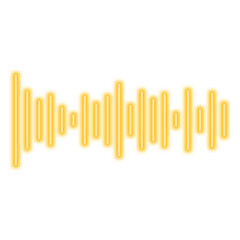 Neon Audio Wave