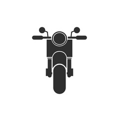 Motorcycle logo icon illustration design vector